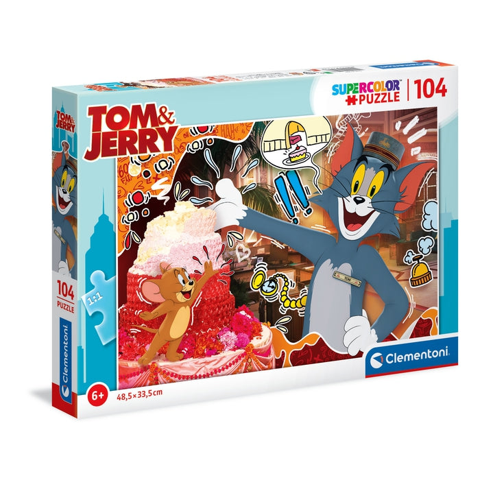 Tom and Jerry - 104 pièces