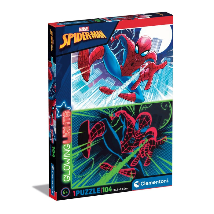 Marvel Spiderman - 104 pièces