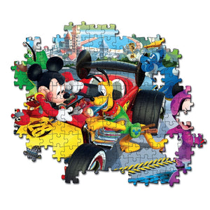 Disney Mickey and The Roadster Racers - 104 pièces