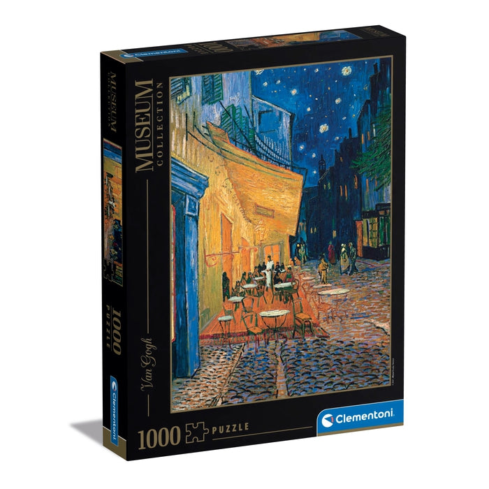 Van Gogh - Esterno di Caffè di notte - 1000 pièces
