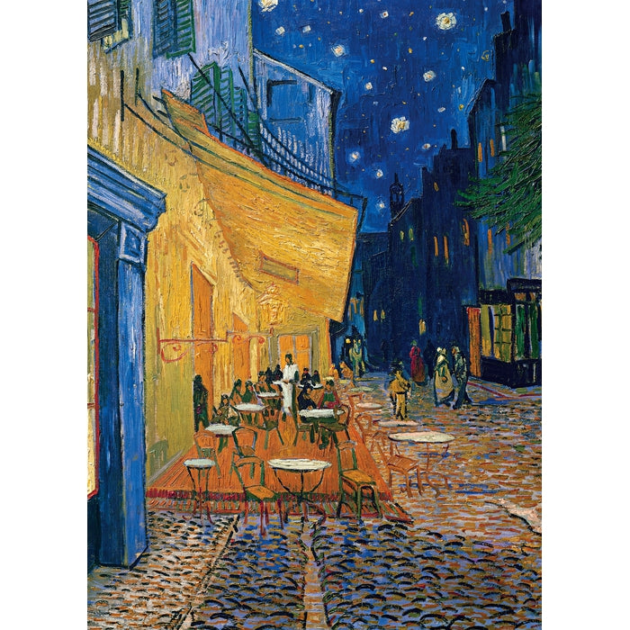 Van Gogh - Esterno di Caffè di notte - 1000 pièces