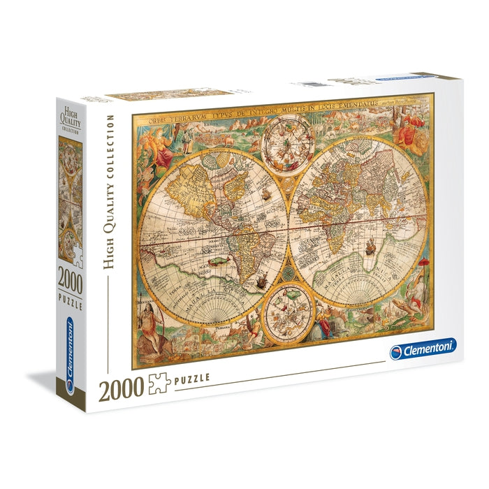 Ancient map - 2000 pièces