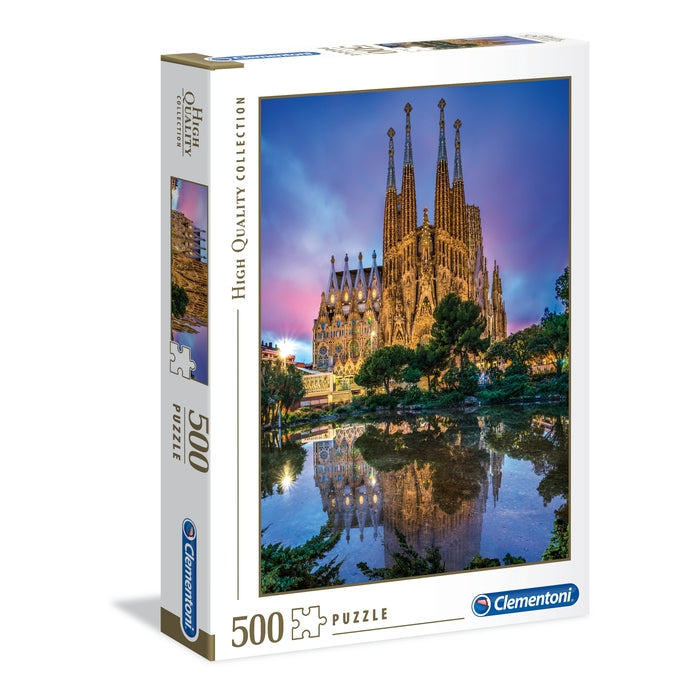 Barcelona - 500 pièces