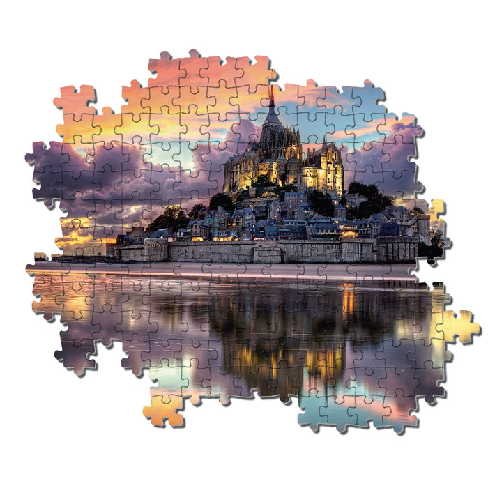 Le magnifique Mont Saint-Michel - 1000 pièces