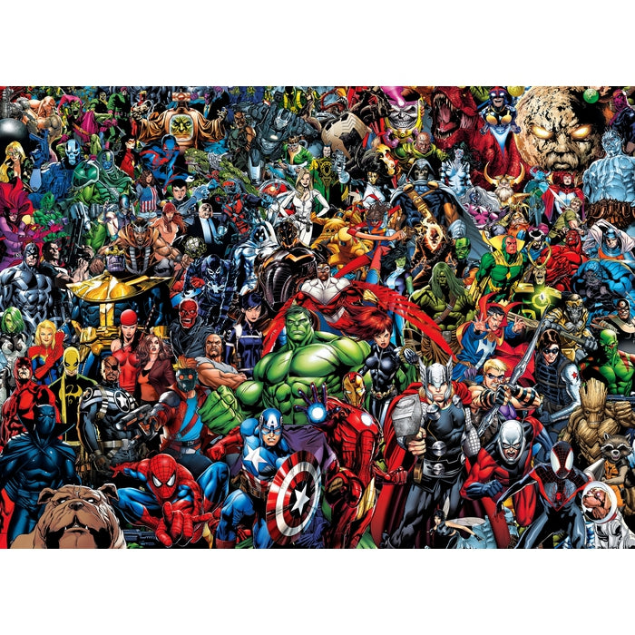 Marvel - 1000 pièces