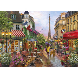 Flowers in Paris - 1000 pièces