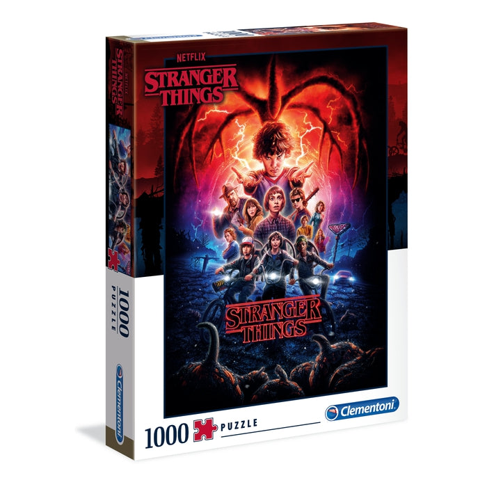 Stranger Things 2 - 1000 pièces