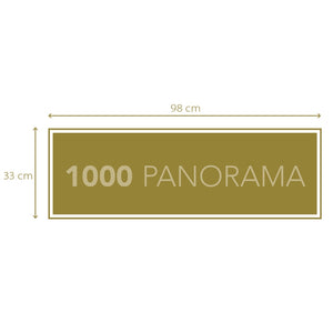 Stranger Things Panorama - 1000 pièces