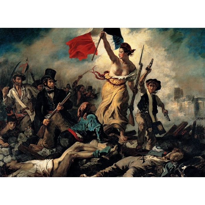 Liberty Leading The People - 1000 pièces