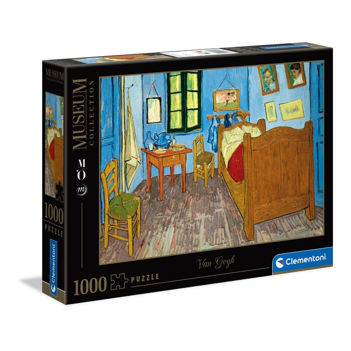 Van Gogh - Bedroom in Arles - 1000 pièces