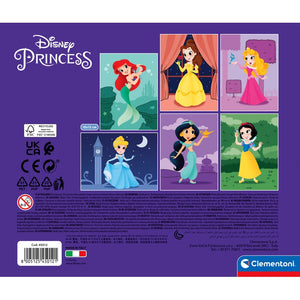 Clementoni - Malette 12 cubes Disney : Princesse Disney - Jeux  d'encastrement - Rue du Commerce