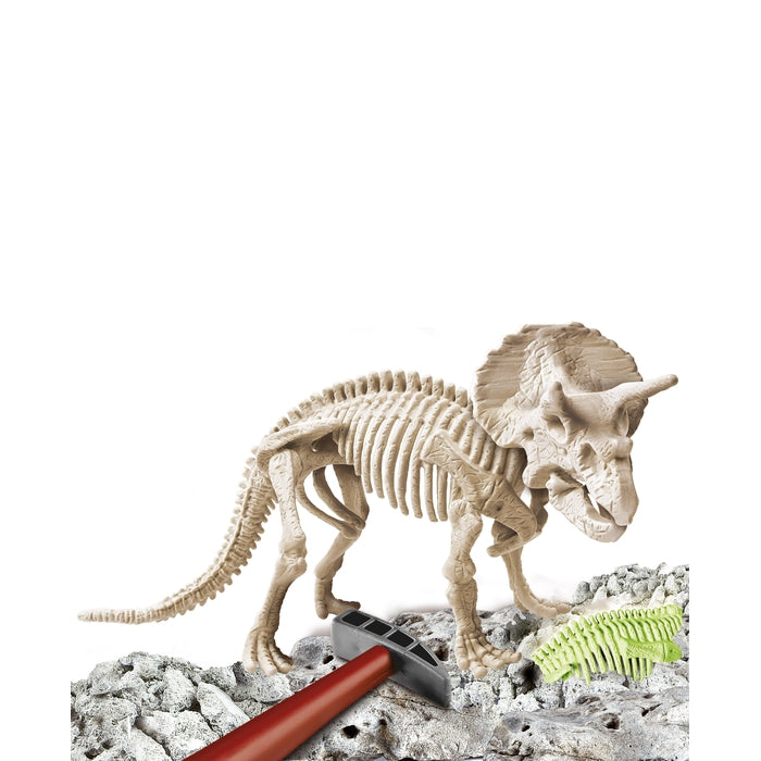 Arqueojugando Triceratops fosforescente