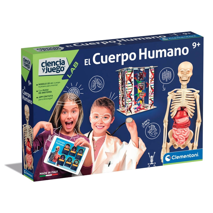 Juego el cuerpo humano clementoni sales