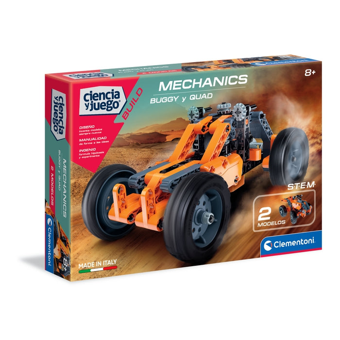 Mechanics - Buggy + Quad