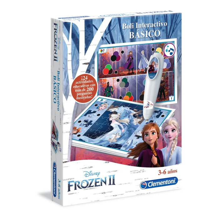 Puzzle de Frozen para Niñas y Niños de 5 - 6 Años 2 x 60 Piezas Clementoni  21609 DISNEY FROZEN II