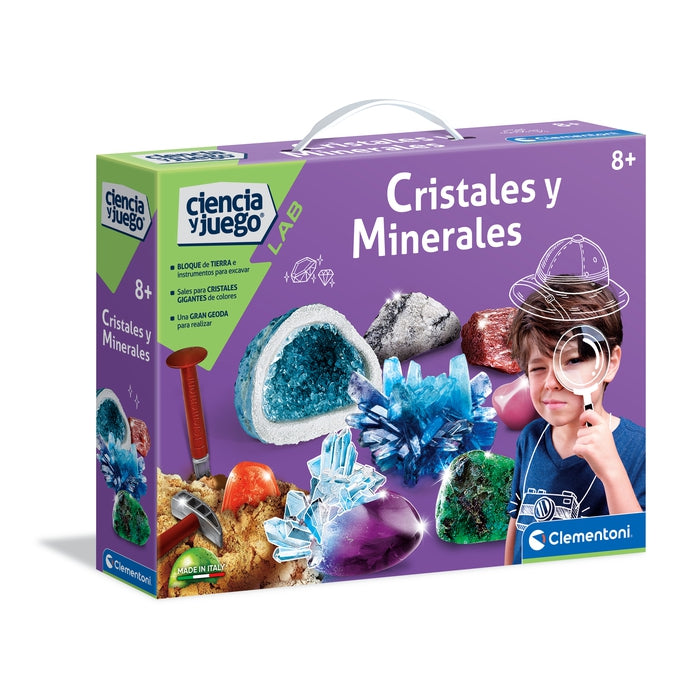Cristales y Minerales