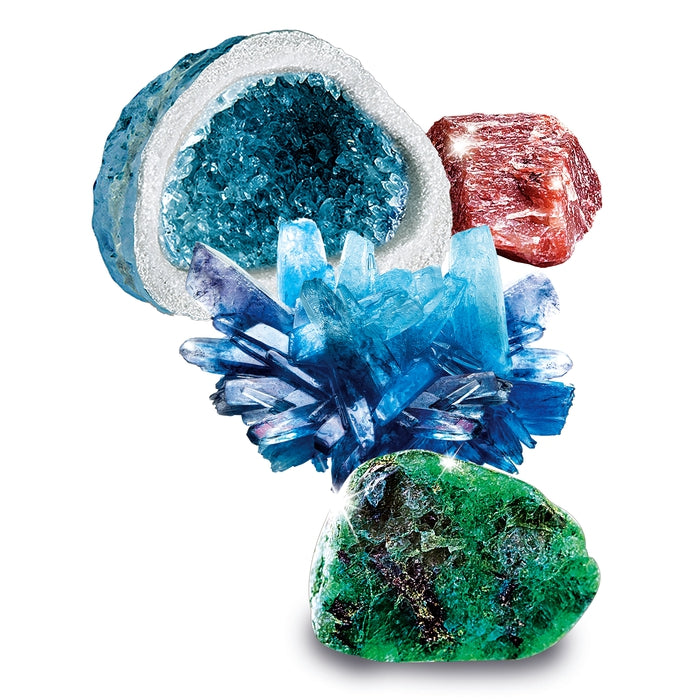 Ciencia y juego - Minerales y piedras preciosas, Clementoni Ciencia