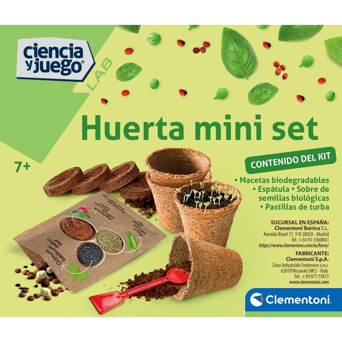 Huerta Mini Set
