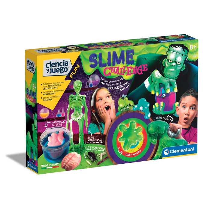 Slime Challenge Clementoni ES