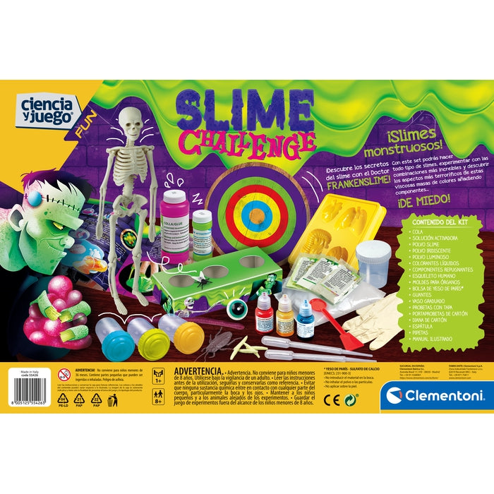 Slime Challenge Clementoni ES