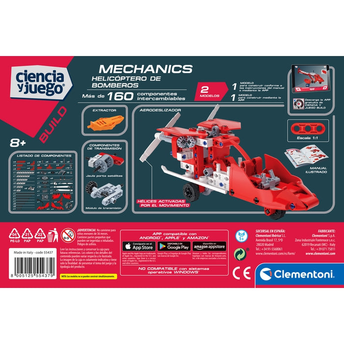 Mechanics - Helicóptero de bomberos