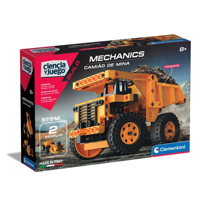 Mechanics - Camión minero