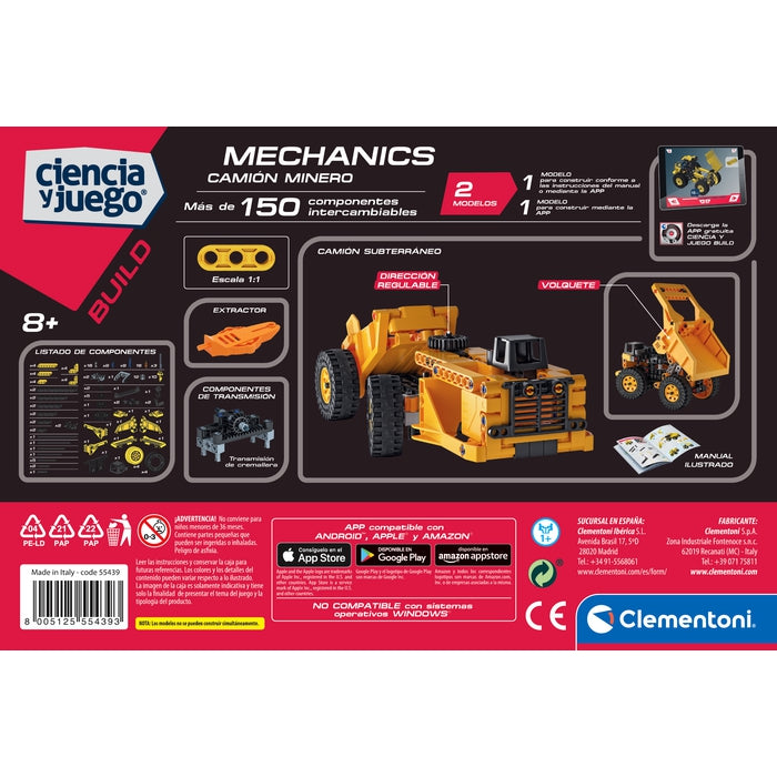 Mechanics - Camión minero