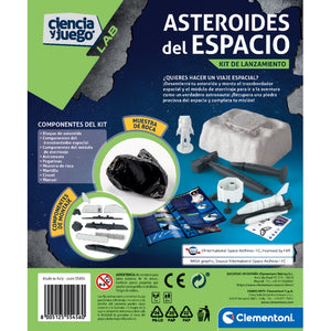 Asteroides del espacio - Kit de lanzamiento