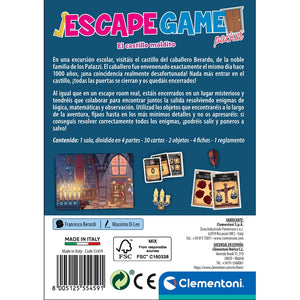Escape Game - El castillo maldito