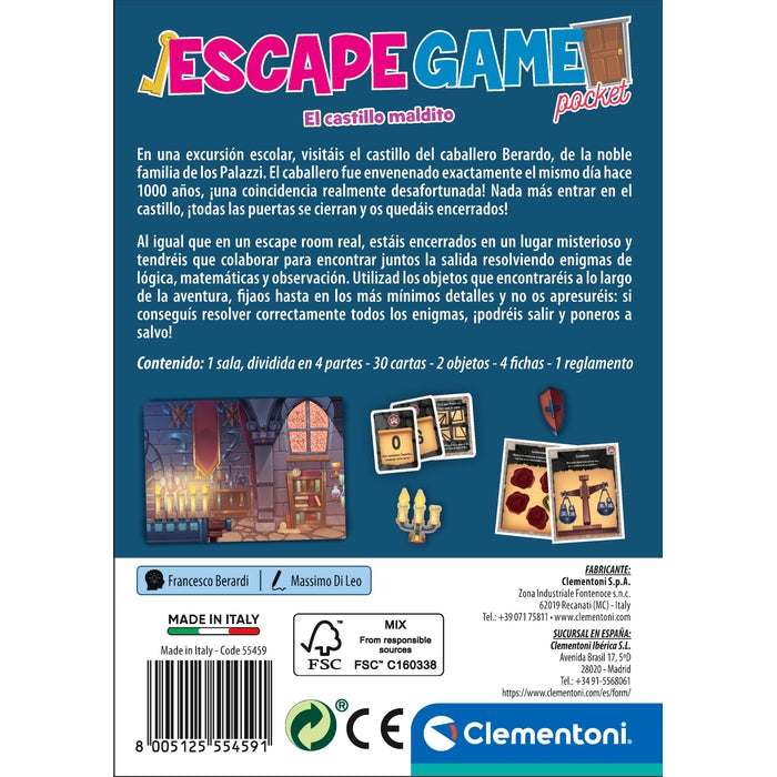 Escape Game - El castillo maldito