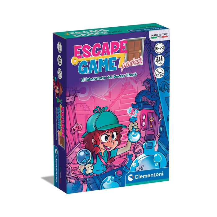 Escape Game - El laboratorio del Doctor Frank – Clementoni ES