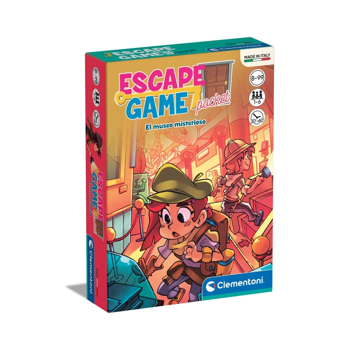 Escape Game - El museo misterioso – Clementoni ES