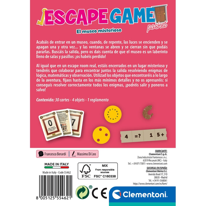 Escape Game - El museo misterioso