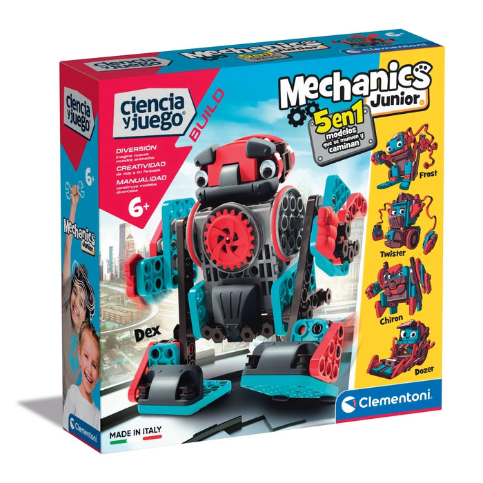 Mechanics Junior - Robots