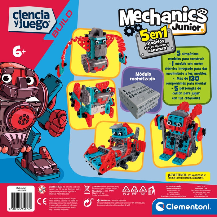 Mechanics Junior - Robots