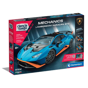 Mechanics - Lamborghini Huracán STO