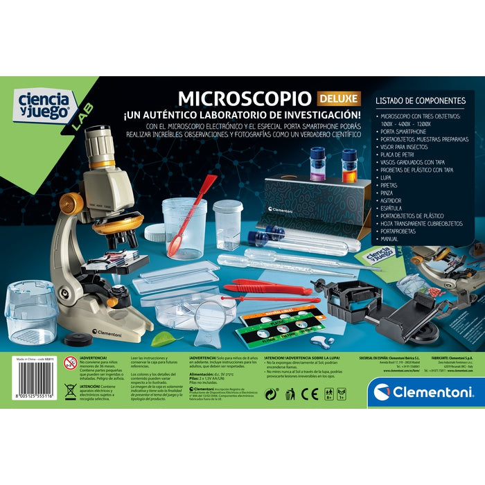 Microscopio Deluxe