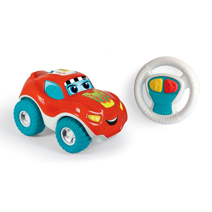 Baby clementoni coche teledirigido y volteretas hot sale