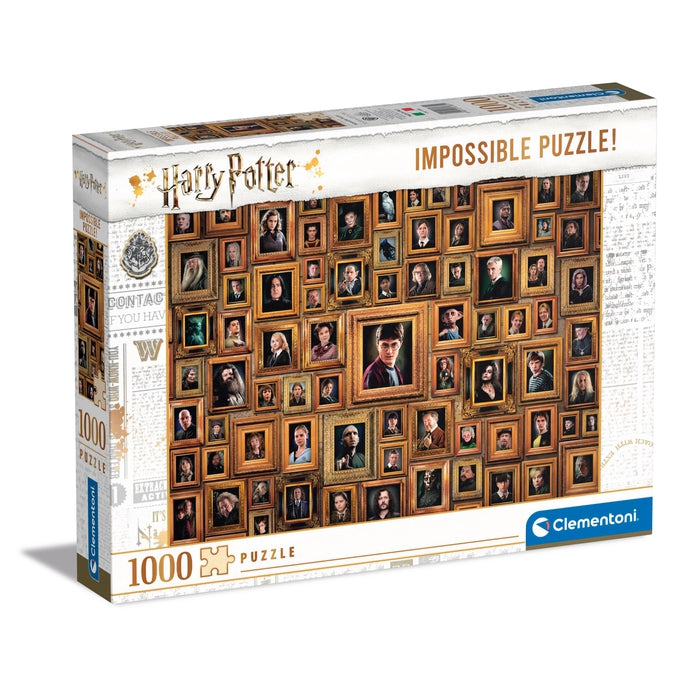 Harry Potter 1000 pieces Clementoni ES